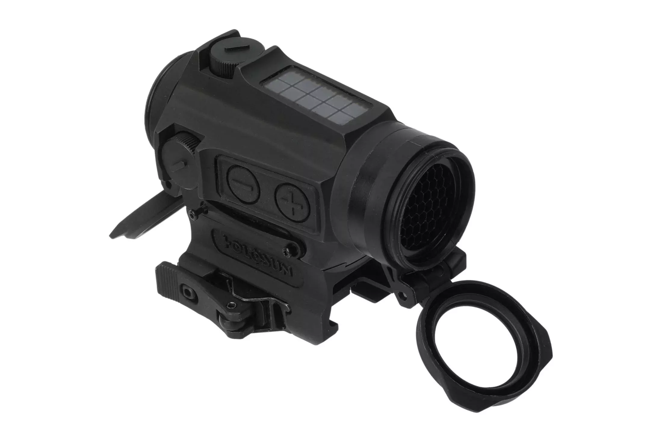 Holosun HE515CT-RD Red Multi-Reticle Solar Titanium Sight