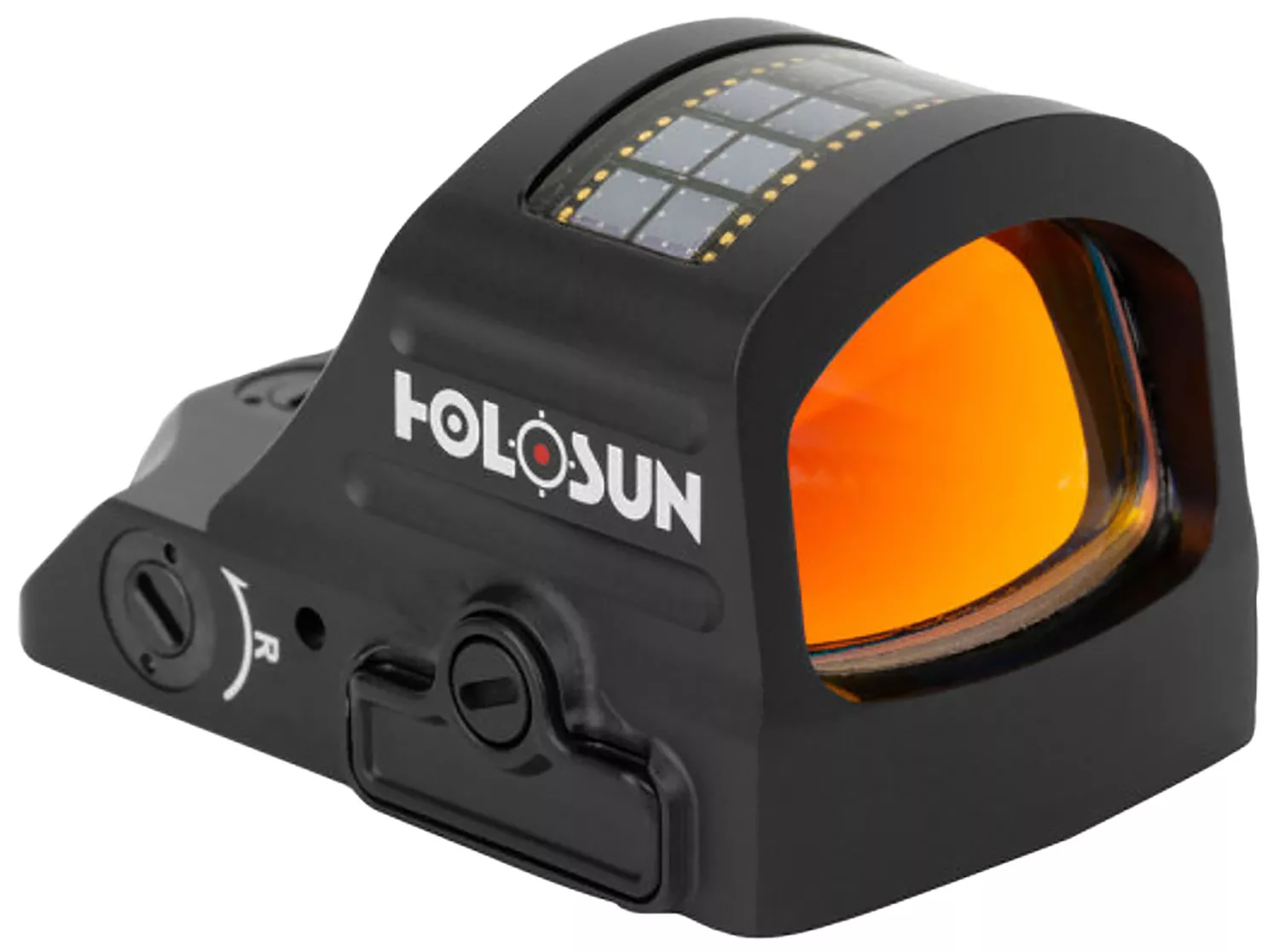 Holosun HS407CX2 407Black Anodized 1 x 0.63" x 0.91" 2 MOA Red Dot