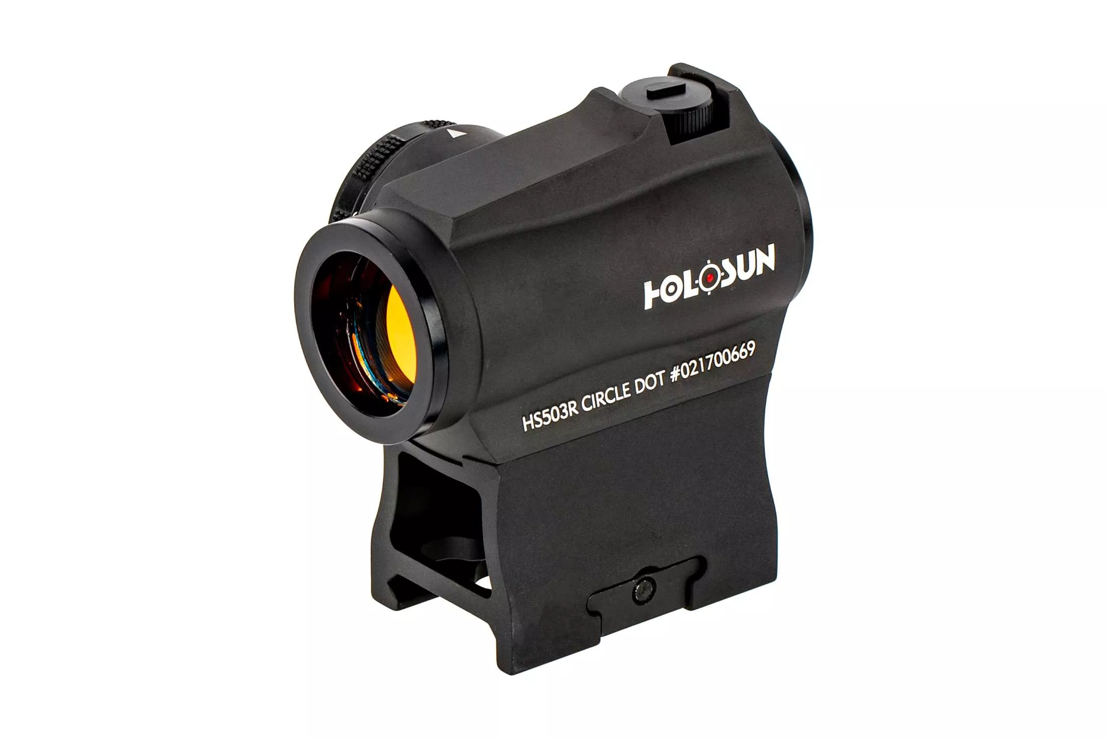 Holosun HS503R Micro Red Dot Sight - 65 MOA Circle