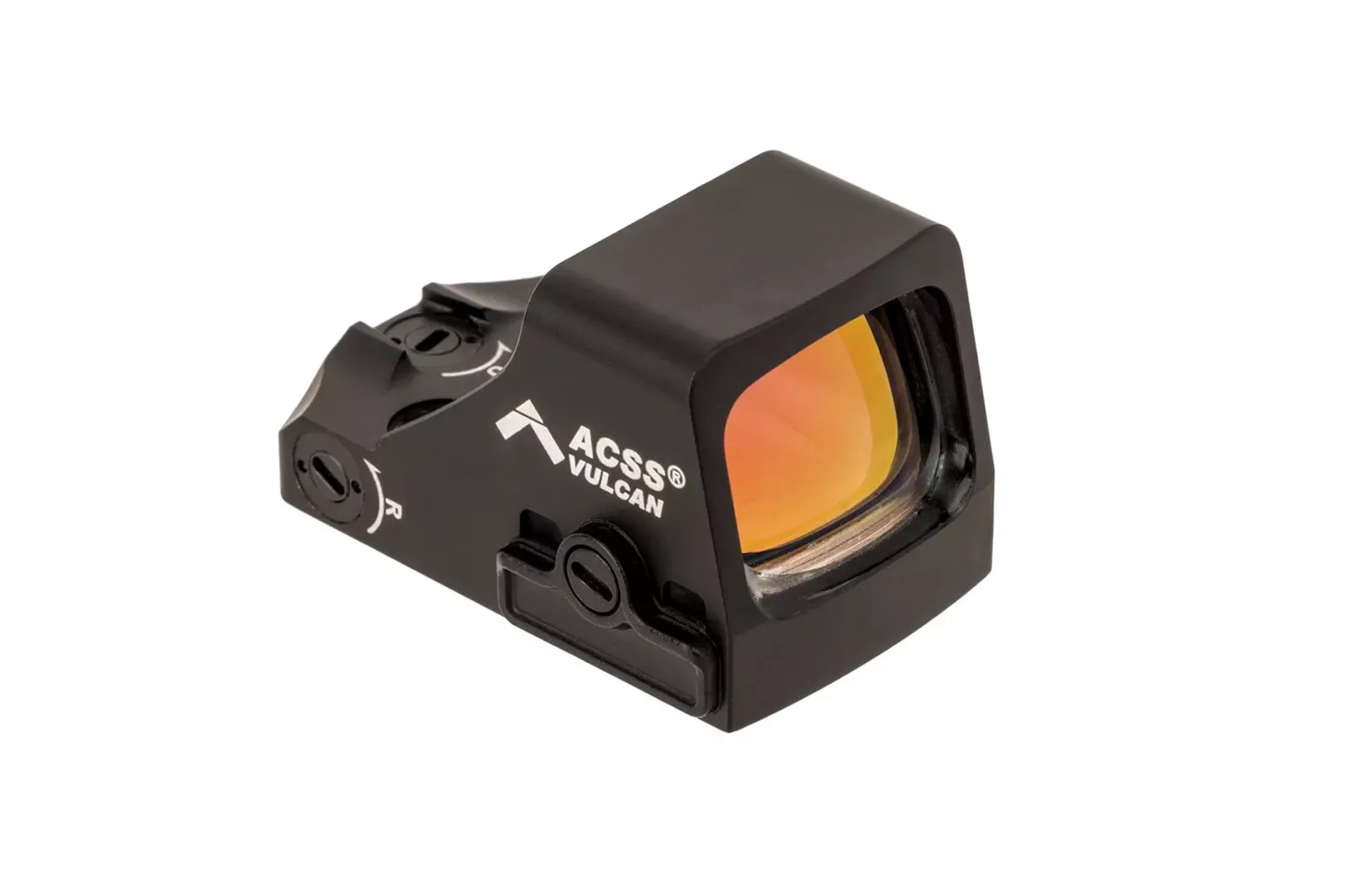 Holosun HS507K-X2 Compact Pistol Red Dot Sight – Red ACSS Vulcan Dot Reticle – HS507K-X2-ACSS