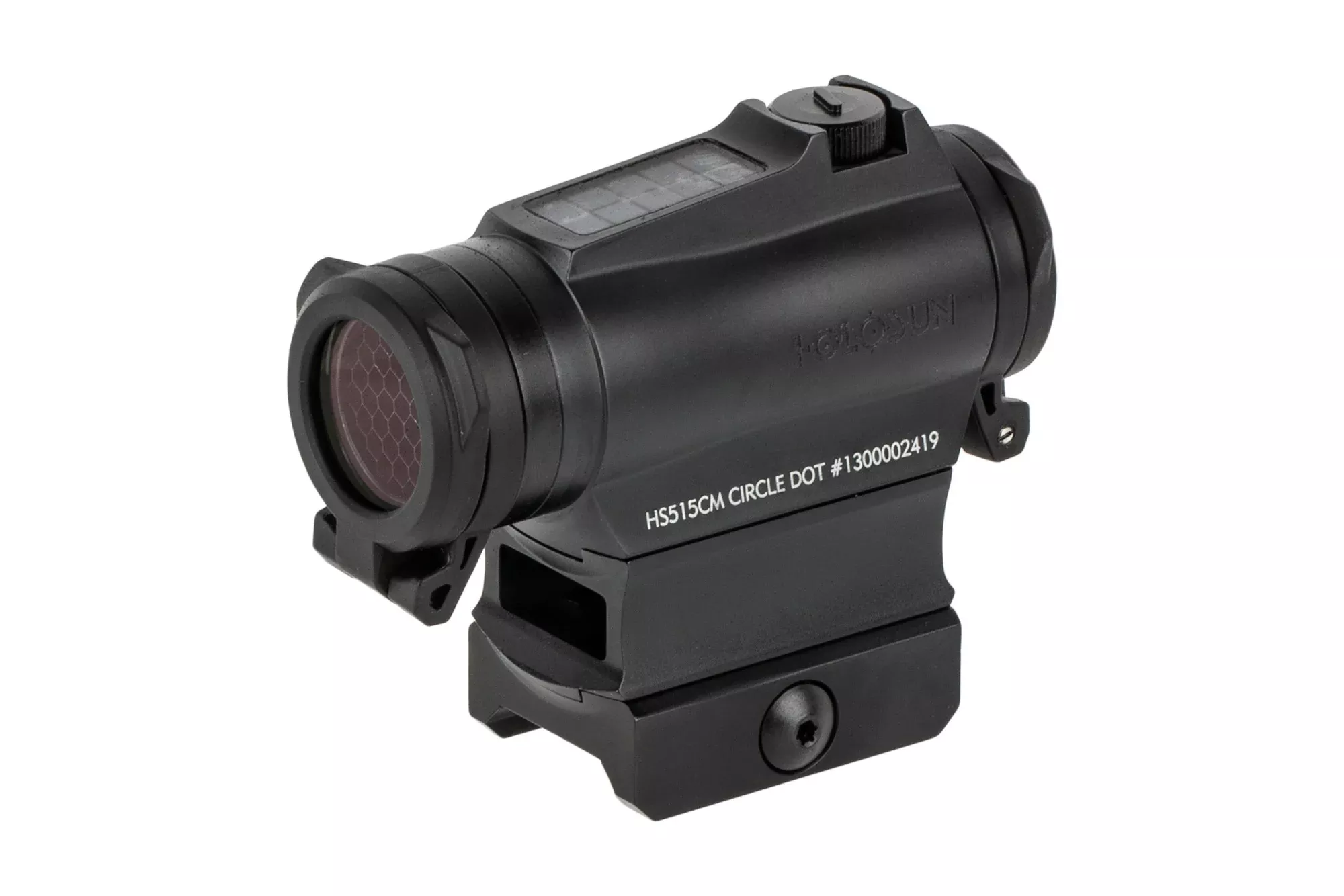 Holosun HS515CM Red Multi-Reticle Solar QD Sight