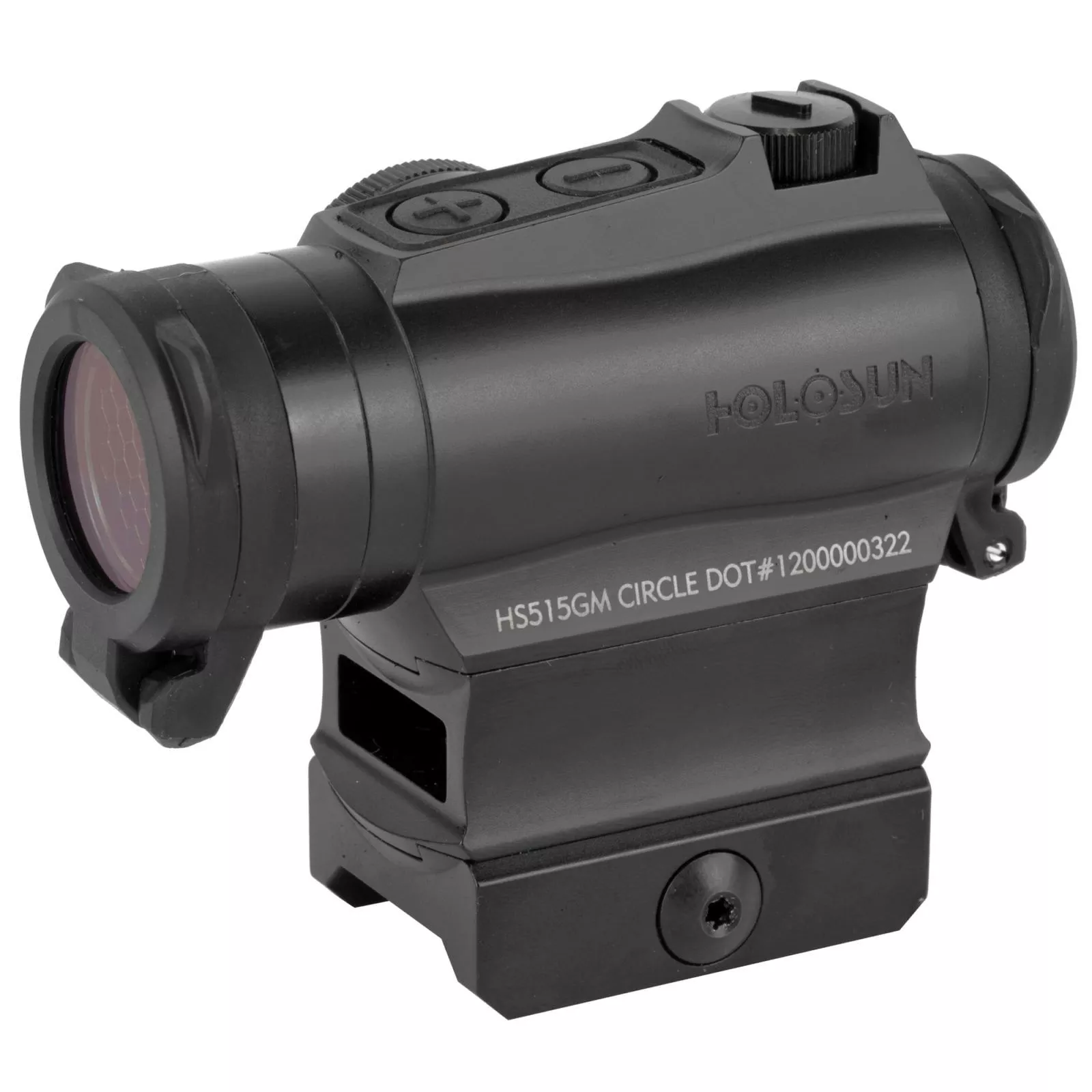 Holosun HS515GM 2 MOA Micro Red Dot Sight – 65 MOA Circle – HS515GM