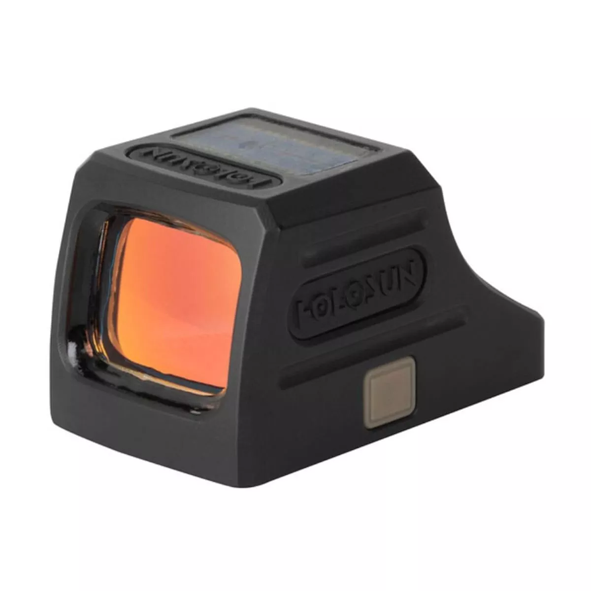 Holosun SCS-CARRY-GR Black Solar Charging 1x Multi-Reticle Green Dot Sight – SCS-CARRY-GR