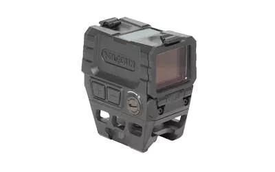 Holosun Technologies, AEMS, Green Multi-Reticle System, 2MOA Dot With 65MOA Circle, Fits 1913 Picatinny Rail, Lower 1/3 Mount, Up To 50,000 Hours of Battery Life, Shake Awake Technology, Black