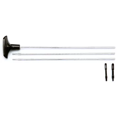 Hoppe's Hoppe's 3-Piece Aluminum Cleaning Rod for All Calibers - Model 3PU