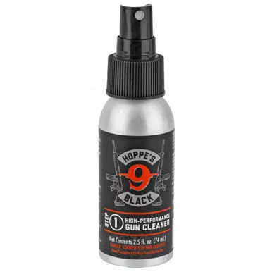 Hoppe's Hoppe's Black Gun Cleaner 2.5 oz - Advanced Carbon Removal Formula for Firearms