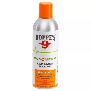 Hoppe's Hoppe's Gun Medic All-in-One Gun Cleaner and Lubricant - 10 oz Aerosol Spray