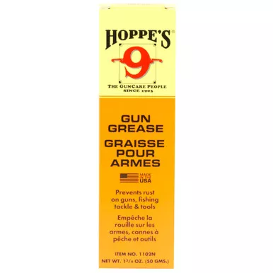 Hoppe's Hoppe's No. 9 Gun Grease – 1.75 oz for Firearm Lubrication and Protection