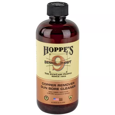 Hoppe's Hoppe's No. 9 Pint Bench Rest Gun Cleaner and Lubricant – All-in-One Firearm Maintenance Solution