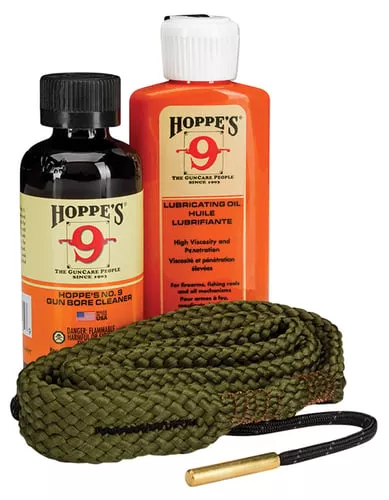 Hoppes 110030 1-2-3 Done Cleaning Kit 7.62mm / 30 Cal Rifles (Clam Package)