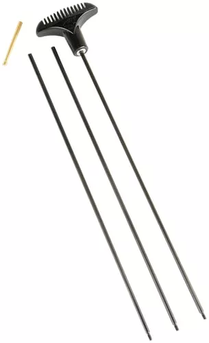 Hoppes D17B Rifle Cleaning Kit 4mm/17 Cal Rifle Cotton Bristles