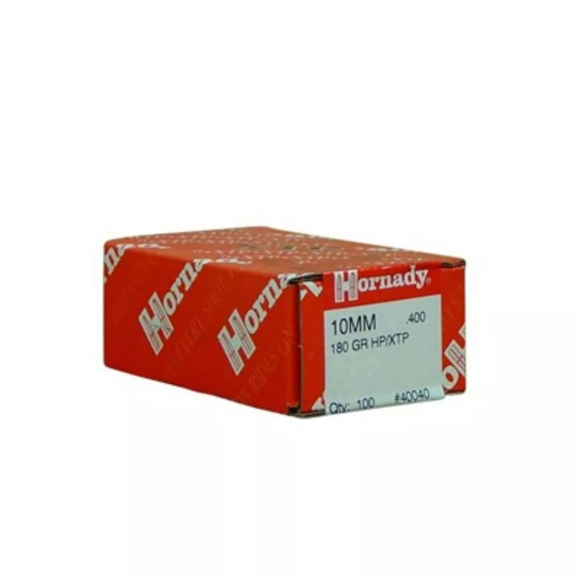 Hornady 10mm (.400) 180gr HP/XTP - 100 Count