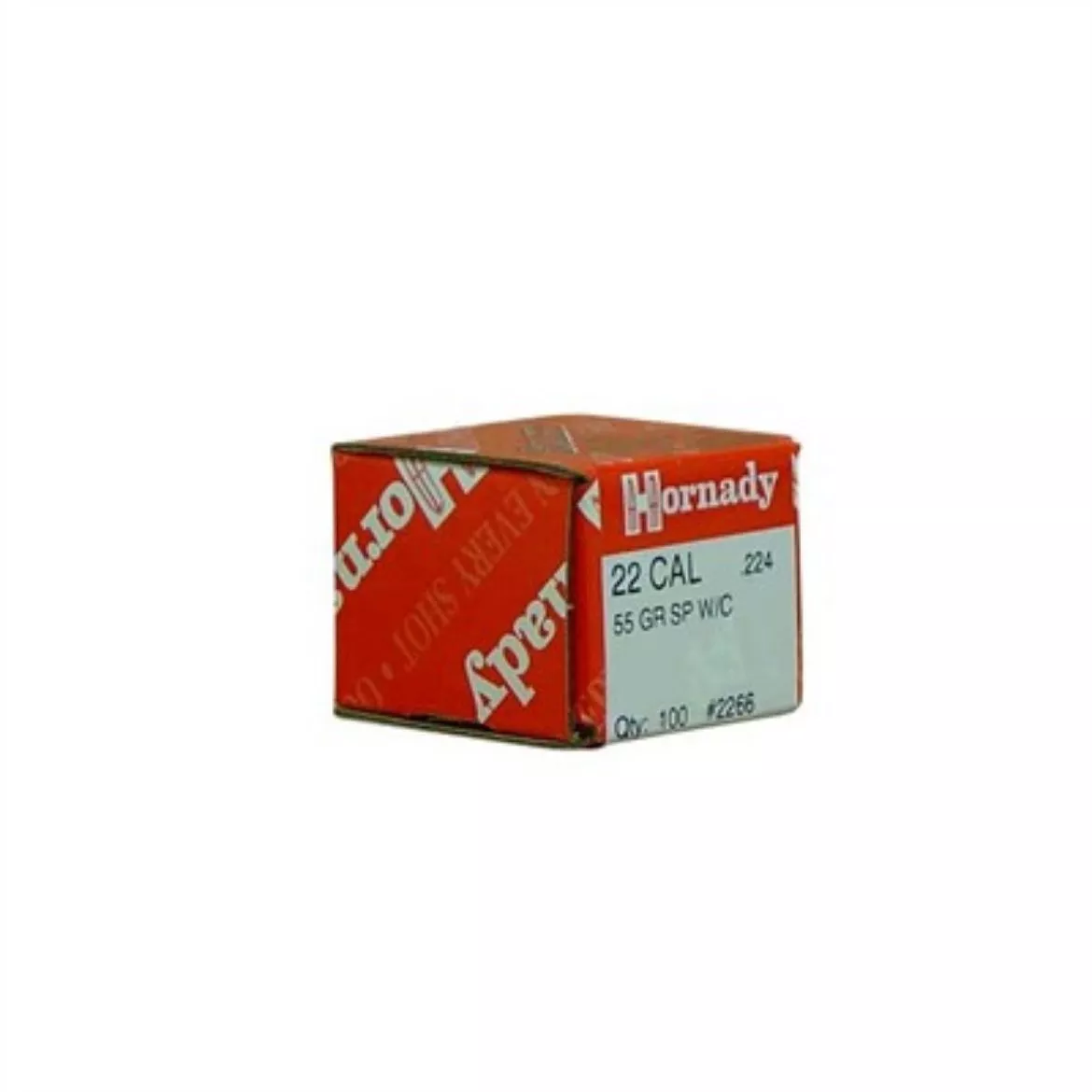 Hornady 22 CAL (.224) 55gr SP - 100 Count