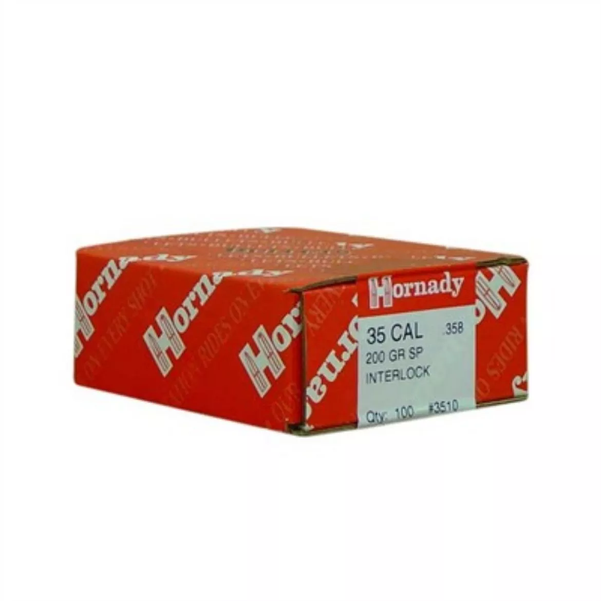 Hornady 35 CAL (.358) 200gr InterLock SP-RP - 100 Count