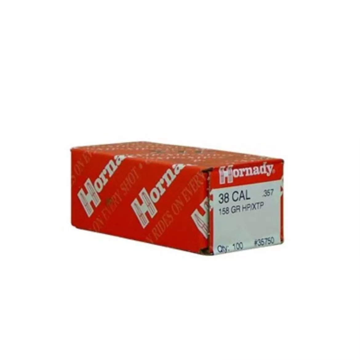 Hornady 38 CAL (.357) 158gr HP/XTP - 100 Count
