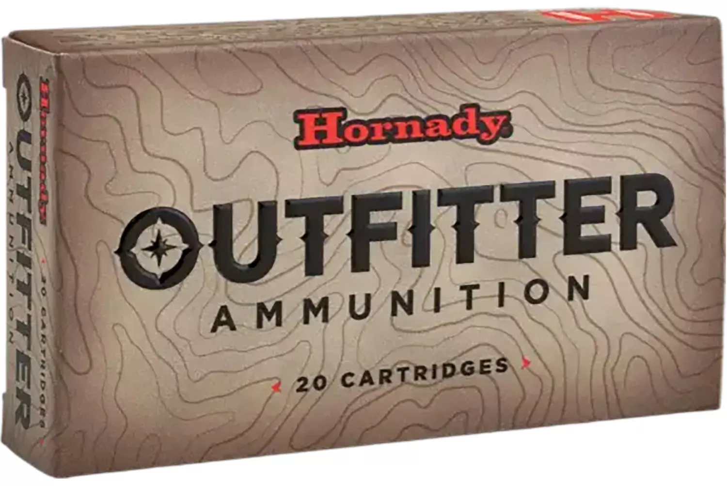 Hornady 806114 Outfitter7mmRemMag 150gr Copper Alloy eXpanding 20 Per Box/10 Case