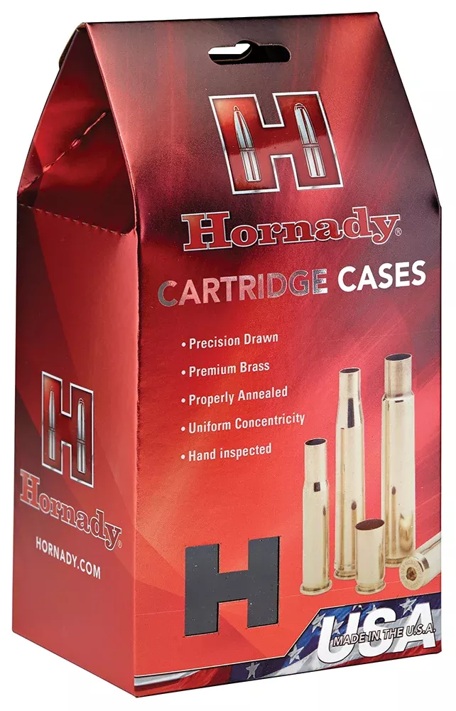 Hornady 8780 Unprimed Cases Cartridge 45 Colt Handgun Brass