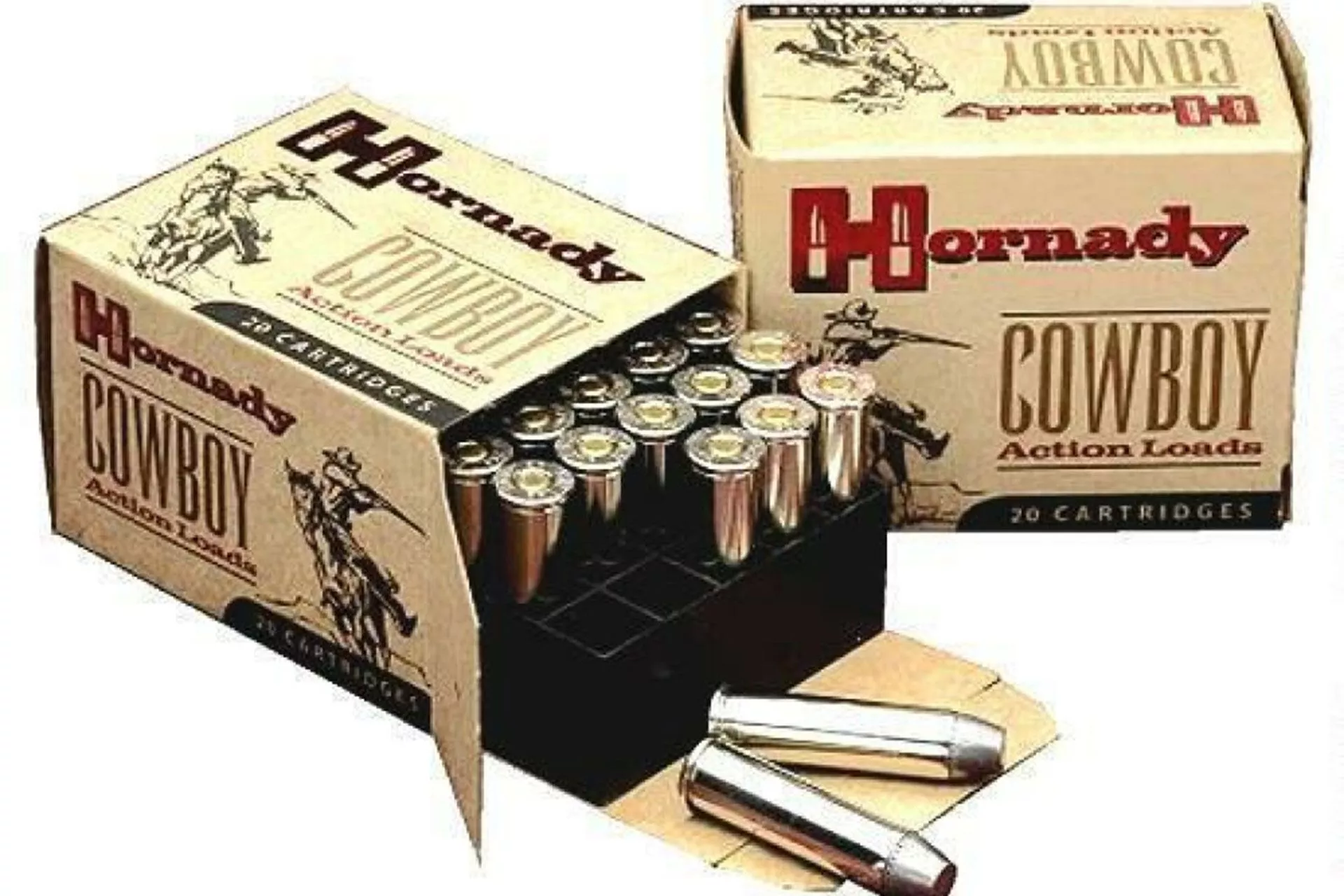 Hornady 9075 Custom Cowboy 44-40Win 205gr Lead 20 Per Box – 87564