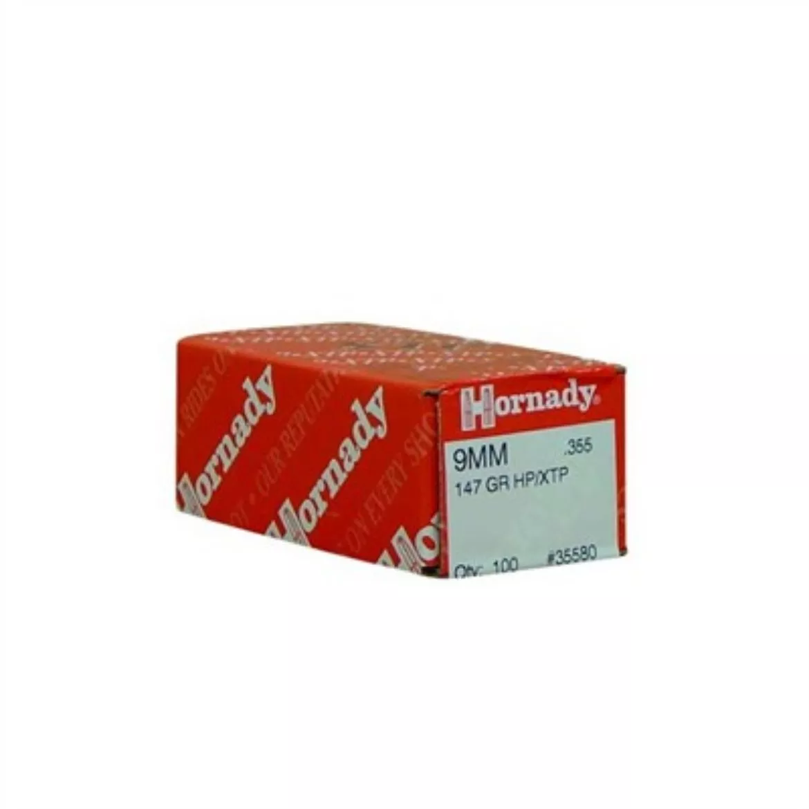 Hornady 9mm (.355) 147gr HP/XTP - 100 Count