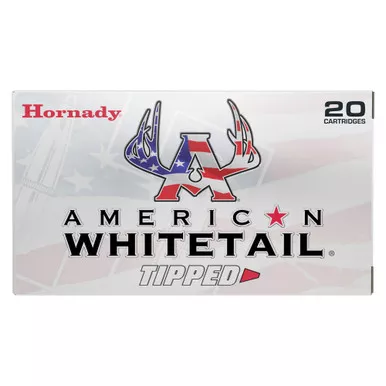 Hornady American Whitetail Tipped - 300 Winchester Magnum, 165Gr, SST, 20-Round Box