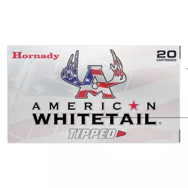 Hornady American Whitetail Tipped, 308 Winchester, 150 Grain, SST Bullet, 20 Round Box 80934