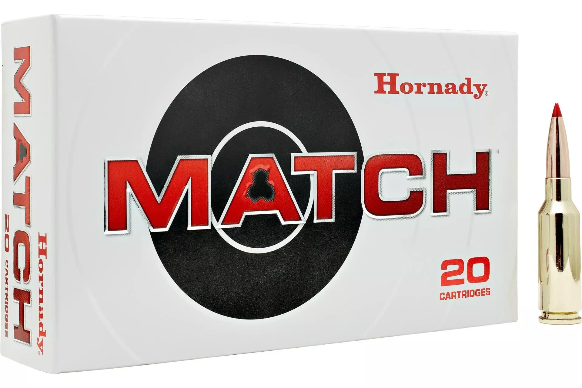 Hornady Ammo 6Mm Arc 108 Gr Eld Match Rifle Ammo – 20 Rounds – 81608