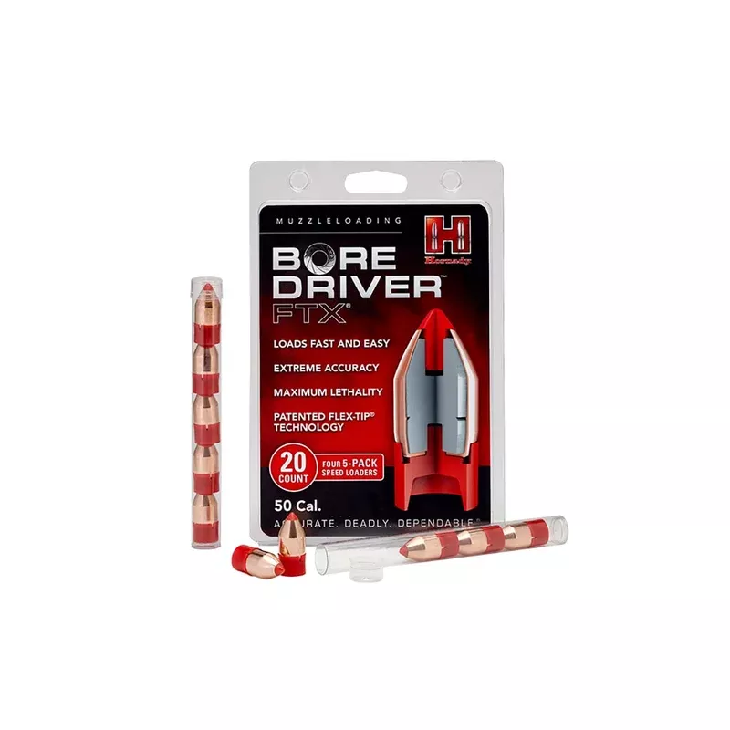 HORNADY – Bore Driver50 Cal (.499) 340gr Eld-X Polymer Tip 12/Box Quantity Discount PriceAdd To Favorite
