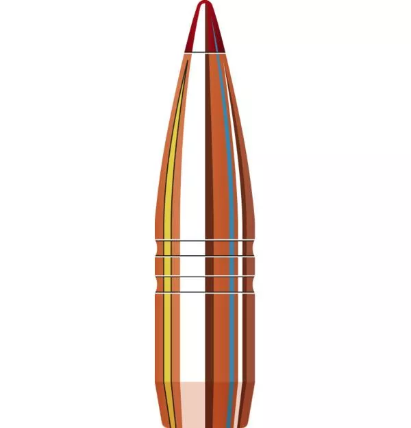 Hornady CX Bullets .338 cal .338″ 185gr 50/rd