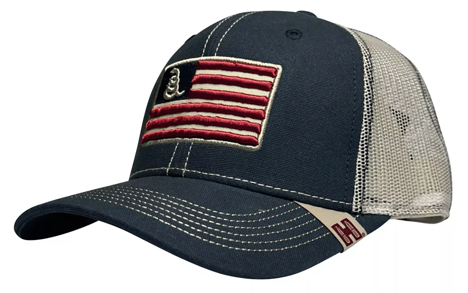 Hornady Gear 33310 Trucker Navy Gadsden Flag