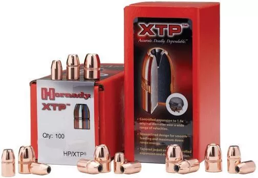 Hornady Handgun Bullets .45 cal .452″ 240 gr XTP 100/ct