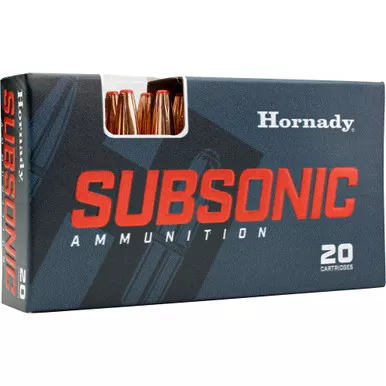 Hornady Hornady HRNDY 45-70 Government 410 Grain Sub-X Bullets - 20 Round Box
