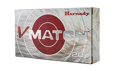 Hornady Hornady V-Match 6mm ARC 80 Grain ELD-VT Rifle Ammunition - Part #81603