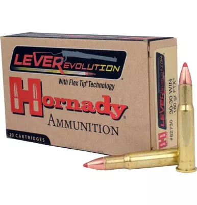 Hornady LeverEvolution 30-30 Win 160gr FTX 82730