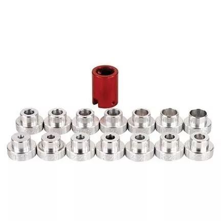 Hornady Lock-N-Load Bullet Comparator – Complete Set with 14 Inserts
