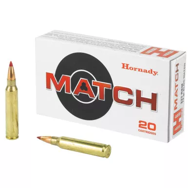 Hornady Match, 223 Remington, 73 Grain, ELD Match, 20 Round Box 80269