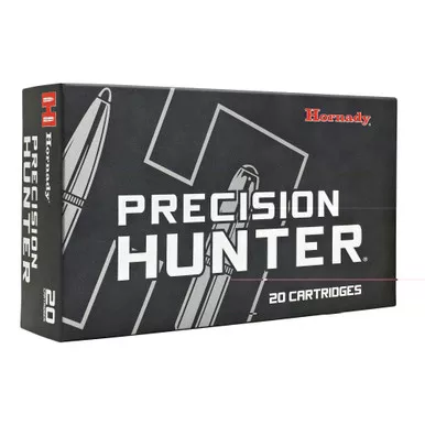 Hornady Precision Hunter, 22 ARC, 80 Grain, ELD-X Bullet, 20 Round Box 81544