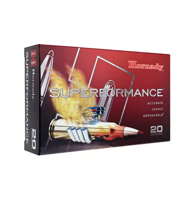 Hornady Superformance 243 Win 95gr SST 80463