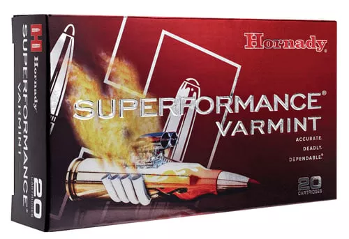 Hornady Superformance Rifle Ammunition .222 Rem 35 gr NTX 3760 fps - 20/ct