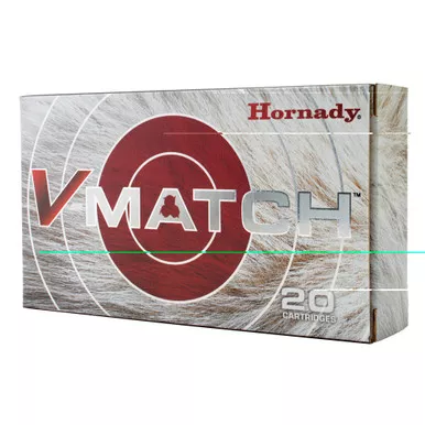 Hornady V-MATCH, 6.5 Grendel, 100 Grain, ELD-VT, 20 Round Box 81521