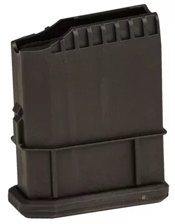 Howa HPTM15-0053 Detachable Mag Black Polymer 5rd 7.62x39mm/6.5 Grendel for Howa 1500