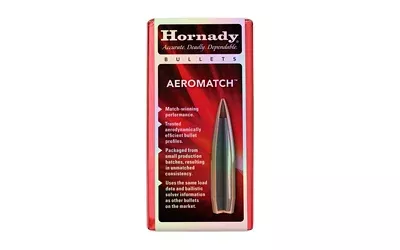 HRNDY AM 6.5MM .264 140GR HHB 100CT