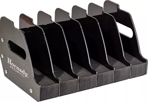HRNDY SECURITY 6 GUN PISTOL RACK