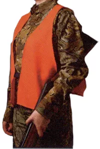 HS ORANGE SAFETY VEST SUPER – QUIET ONE SIZE MEDIUM-3XL