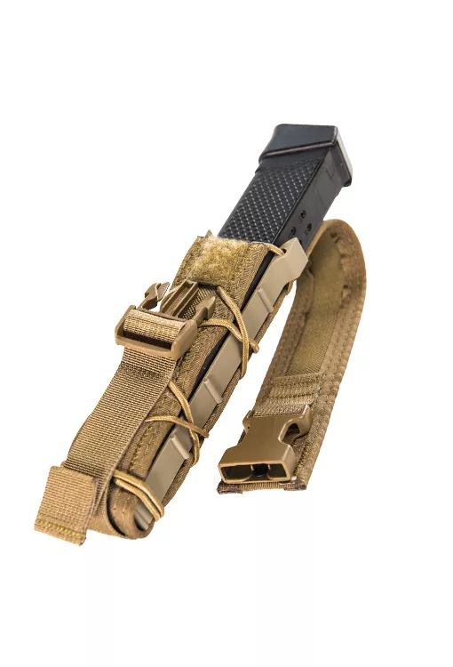 HSGI EXTENDED PISTOL TACO - COVERED - MOLLE