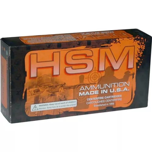 HSM Classics Rifle Ammunition .444 Marlin 265gr FP 2000 fps 20/ct