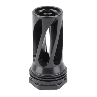 Hux Flash Hider Qd 6 5/8x24 Blk