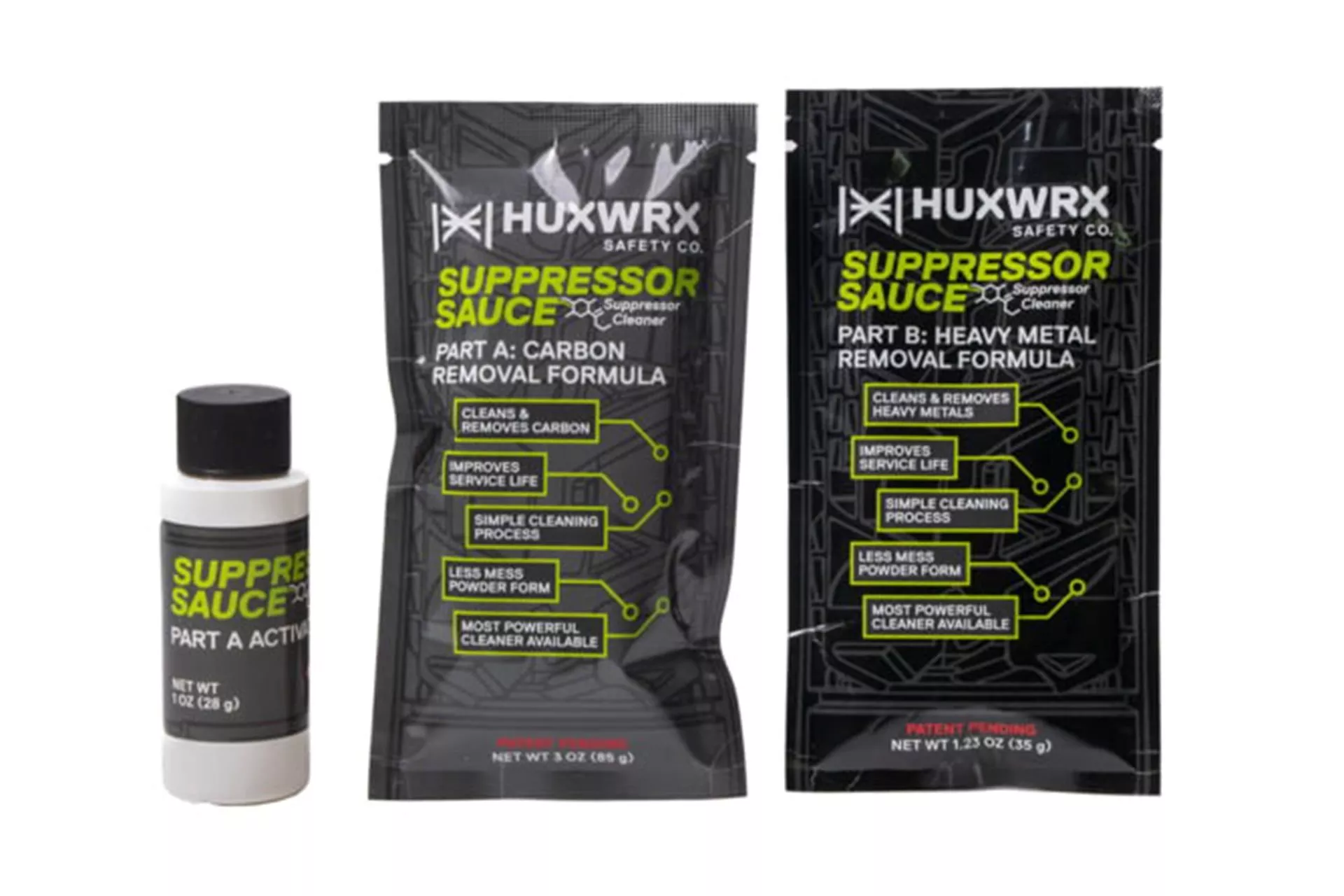 Huxwrx 3203 Suppressor Sauce Refill Kit – 3203