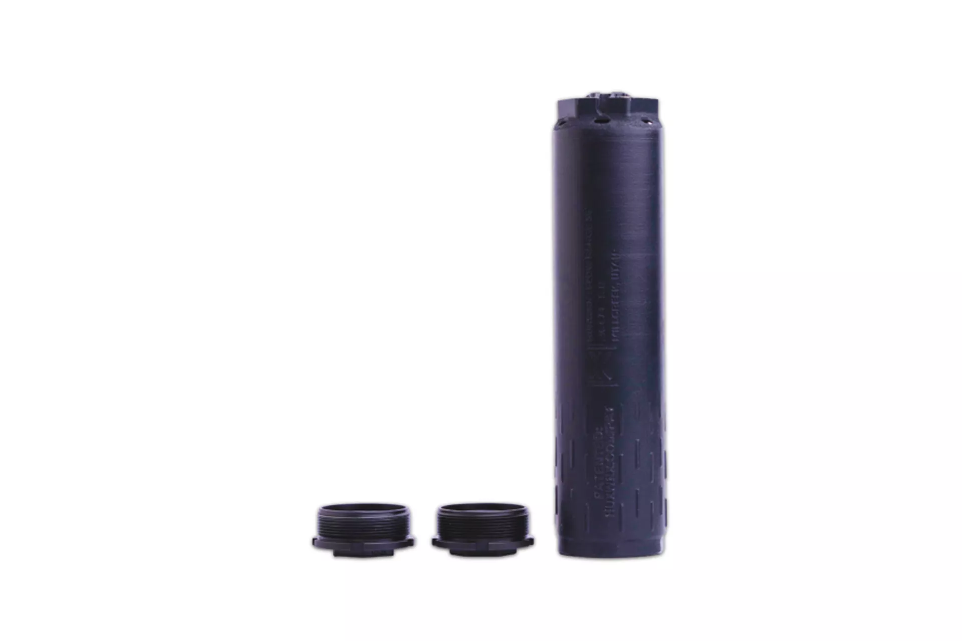 HUXWRX FLOW Range 36 Titanium DT Suppressor – Black – 3727