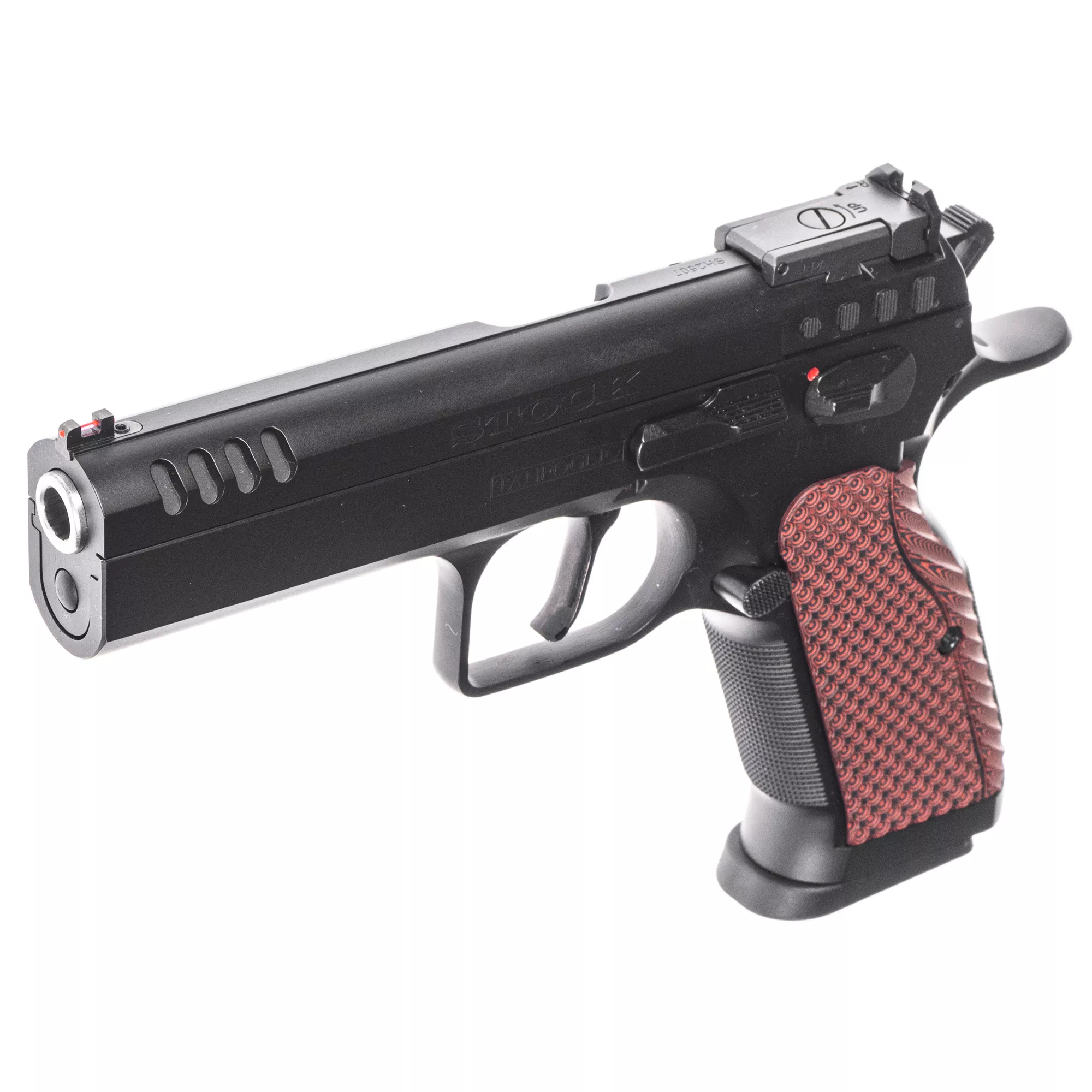 IFG TANFOGLIO STOCK 9MM 4.45″ 17RD