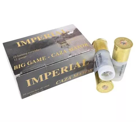 Imperial 12ga #00 70mm Buck Load